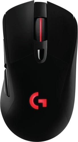 Мышь Logitech G703 LightSpeed черный оптическая 25600dpi беспров. USB 6but (910-005642) фото 3