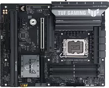 Материнская плата ASUS TUF GAMING B860-PLUS WIFI, LGA1851, B860, 4*DDR5, 4*SATA, 3*M.2, 5*USB 3.2, 2*USB 2.0, Type-C, 2*PCIx16, 1*PCIx1, DP+HDMI, ATX; 90MB1JL0-M0EAY0