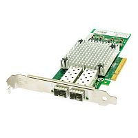 Сетевой адаптер ACD ACD-82599-2x10G-SFP+ Ethernet Converged Network Adapter, Intel 825992, x SFP+ port 10GbE/1GbE, PCI-E v2 x8, iSCSI, FCoE, NFS, VMDq. PCI-SIG* SR-IOV