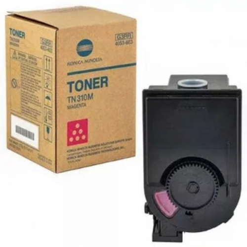 Тонер-картридж Konica-Minolta TN-310M красный 11500 страниц для bizhub C350/351/450 (4053603)