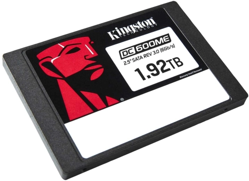 Накопитель SSD Kingston SATA-III 1.92TB DC600M 2.5 Накопитель SSD Kingston SATA-III 1.92TB DC600M 2.5 1 DWPD (SEDC600ME/1920G) фото 2