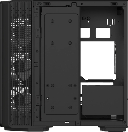 Корпус Formula Crystal Z7 черный без БП ATX 11x120mm 4x140mm 1xUSB3.0 1xUSB3.1 audio bott PSU (CRYSTAL Z7 B) фото 7
