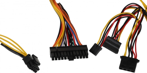 Блок питания Aerocool ATX 650W VX PLUS 650W (24+4+4pin) 120mm fan 3xSATA RTL (VX-650 PLUS) фото 5