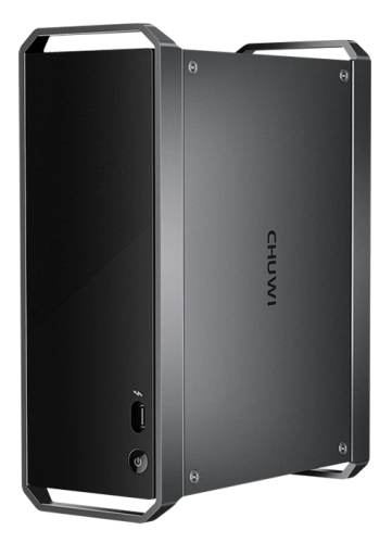 *Компьютер Chuwi CoreBox Core i3 1215U(1.2Ghz)/ 16Gb/ 512SSD Gb/ I BT/ WiFi/ 0.865kg/ Black/ Win11Pro + USB3.0*4/ Earphone Jack*1/ Microphone*1/ DC Charging*1/ HDMI*1 (CWI526P)