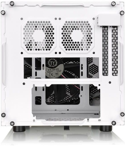 Корпус Thermaltake Core V1 Snow белый без БП miniITX 1x200mm 2xUSB3.0 audio bott PSU (CA-1B8-00S6WN-01) фото 4