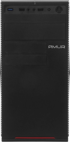 Компьютер Amur Нарвал B7I21 MT i5 12400 (2.5) 16Gb SSD512Gb UHDG 730 FreeDOS 2.5xGbitEth+1xGbitEth 500W мышь клавиатура черный (RUS) (2149657) фото 7