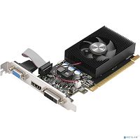 Видеокарта/ VGA AFOX NVIDIA Geforce GT710 LP 2GB, DDR3/64-bit, PCIe 2.0, 1xDVI-D, 1xHDMI, 1xD-Sub, 1-slot (AF710-2048D3L5-V3)