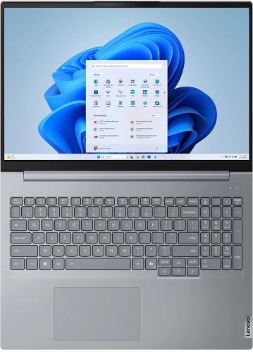 Ноутбук Lenovo Thinkbook 16 G8 IAL Core Ultra 7 255H 16Gb SSD512Gb Intel Arc 140T 16 IPS WUXGA (1920x1200) Windows 11 Pro grey WiFi BT Cam (21SK000CGQ) фото 7