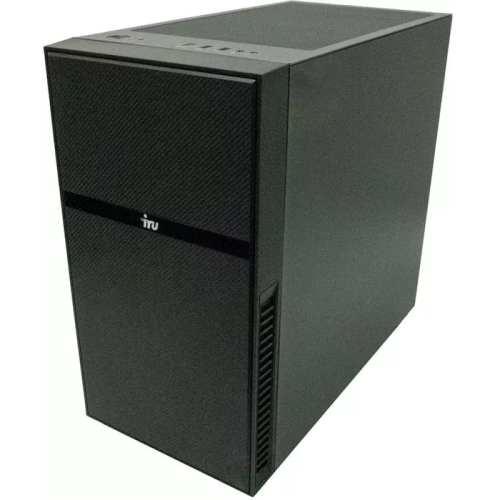 Компьютер IRU Опал 513 MT Core i3-10105 (3.7) 16Gb SSD256Gb DOS GbitEth 400W черный (RUS) (2006281) фото 3
