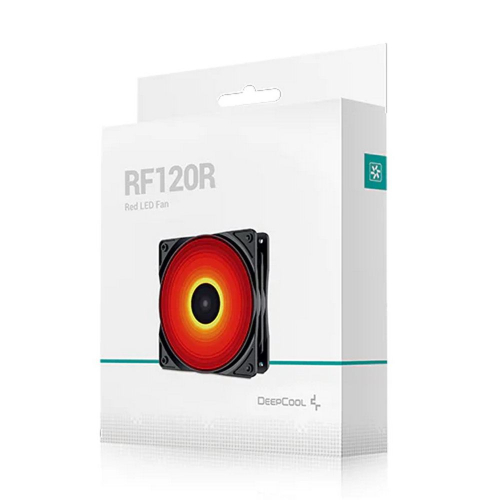 Кулер ЦП DEEPCOOL RF120R 52.5 фут3/ мин TDP 110 Вт Вес 0.569 кг DP-FLED-RF120-RD фото 4