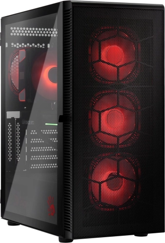 Компьютер Bloody BD-PC CB76T2 TWR i7 14700F (2.1) 32Gb SSD1Tb RTX5070 12Gb Windows 11 Home 64 2.5xGbitEth 650W черный (RUS) (2141987)