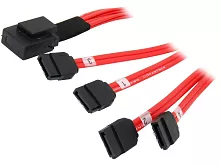 Кабели ThinkSystem SR650 V2 2.5" Chassis Front BP2 SAS/SATA Cable Kit v2 (4X97A80413)