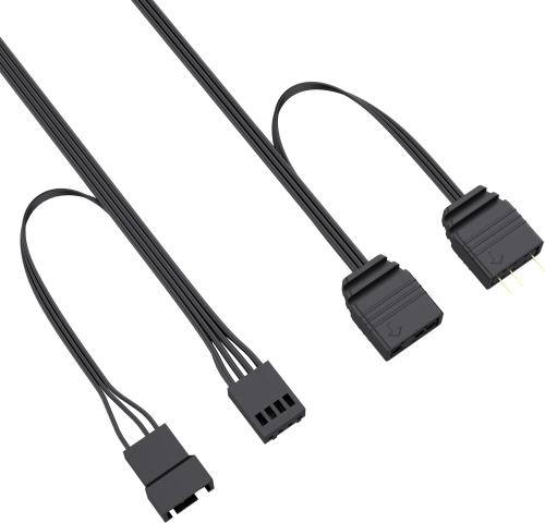 Вентилятор для корпуса Bloody BD-CF120ARGB5 LCD ARGB 120х120x25 черный 4-pin 26дБ (BD-CF120ARGB5-BK) Ret фото 14