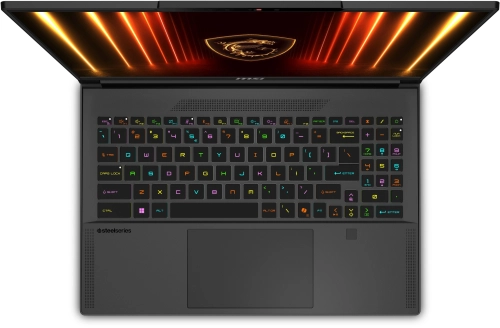 Ноутбук MSI Stealth 16 AI A2HWGG-085XRU Intel Core Ultra 7 255H/32Gb (2*16 D5)/SSD1Tb/RTX5070 8Gb (95W)/16/OLED/WQXGA/2560x1600/240Hz/NoOS/RJ-45/Black/2.1kg (9S7-15F535-085) фото 9