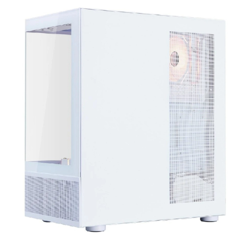 1STPLAYER MIKU Mi7-A ARGB White / ATX / 3x120mm ARGB fans / Mi7-A-WH-2FC7R-W-1FC7-W фото 3