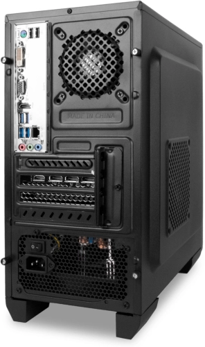 Компьютер IRU Tactio 320A5GE MT Ryzen 5 5600 (3.5) 16Gb SSD512Gb RTX3050 6Gb FreeDOS GbitEth 500W черный (RUS) (2112332) фото 36