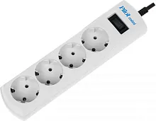 Сетевой фильтр Pilot mini 5м (4 розетки) белый (коробка) (129) (129#!!!)