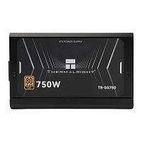 Блок питания 750W/ Thermalright, 750W 80+ Gold (ATX, 3.1, PCIe 5.1, Full modular, 1x24(20+4)pin 600mm, 2xCPU 8(4+4)pin 650mm, 2xPCIe*2 8(6+2)pin 650+150mm, 1x12VHPWR PCIe 5.1 12+4pin 600mm, 2xSATA*4 450+150+150+150mm, 1xMOLEX4pin* (TR-SG750)