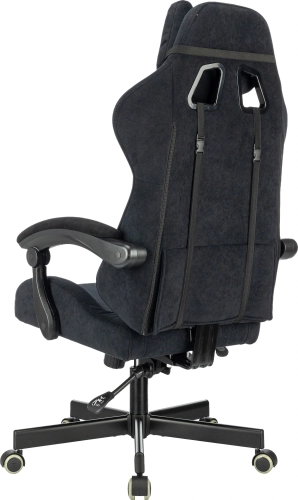Кресло игровое A4Tech Bloody GC-560 черный искусственная замша (BLOODY GC-560 BLACK) фото 8