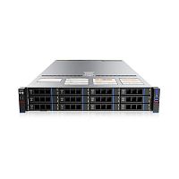 Серверная платформа/ Gooxi SL201-D12R-NV-G4 2u 12bay server with NVME bp,based on rapid sapphire 2xPCIe 4.0x16; 4xPCIe 4.0x8 2x 2.5" rear SAS/SATA 2x 2.5" rear NVMe 1300W 1+1 EU power cables (0.21.002.0238)
