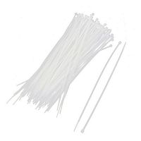 Аксессуары к шкафам и стойкам Hyperline WRline WR-SHN-25-125W Стяжка-хомут 2.5х150мм, кабельная нейлоновая неразъемная, полиамид 6.6, цвет белый (100шт) (WR-SHN-25-150W)