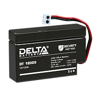 Аккумуляторная батарея DELTA BATTERY DT 12008 (T9)