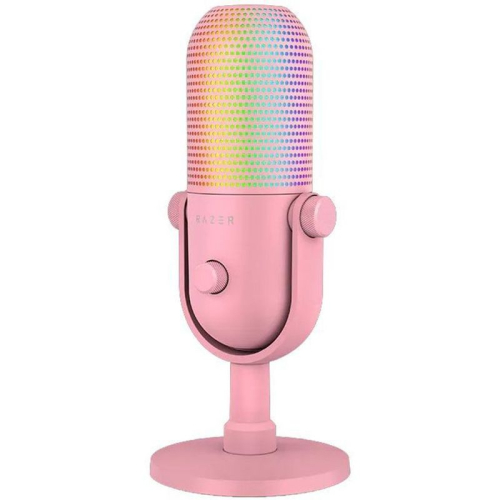 Микрофон Razer Seiren V3 Chroma - Quartz/ Razer Seiren V3 Chroma - Quartz Microphone (RZ19-05060300-R3M1)
