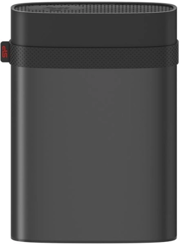 Жесткий диск Silicon Power USB3.0 4TB SP040TBPHD85BS3K A85B Armor 1.8