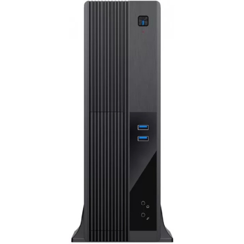 MiniTower Powerman ST616 Black GS-230 80+ Bronze U3.0*2+A(HD)+Fan 8 cm Micro ATX, ITX (6151106) фото 3