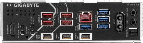 Материнская плата Gigabyte X870E EAGLE X WF7 Socket AM5 AMD X870E 4xDDR5 ATX AC`97 8ch(7.1) 5Gigabit RAID+HDMI (X870E EAGLE X3D WIFI7) фото 5