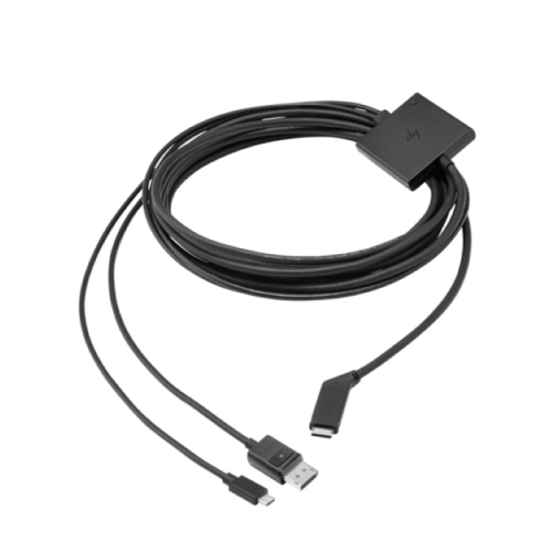 Кабель для HP Reverb G2 2-in-1 DisplayPort 1.3 + USB 3.0 Type C, 6 m (22J68AA)