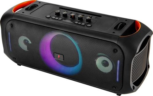 Колонка порт. Ural Молния 7500 черный 750W 2.1 BT/3.5Jack 10м 6000mAh (УРАЛ МОЛНИЯ 7500)