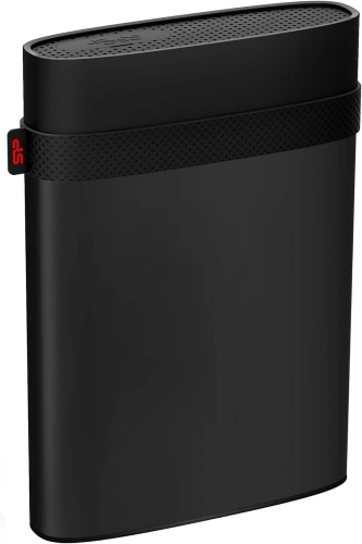 Жесткий диск Silicon Power USB3.0 5TB SP050TBPHD85BS3K A85B Armor (5400rpm) 2.5 черный фото 2