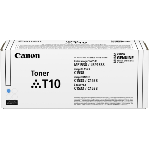 Тонер-картридж/ Toner T10 C (4565C001)