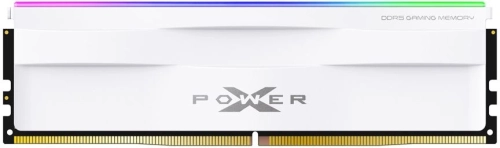 Память DDR5 32GB 6000MHz Silicon Power SP032GXLWU60AFSH Xpower Zenith RGB RTL Gaming PC5-48000 CL30 DIMM 288-pin 1.35В kit single rank с радиатором Ret