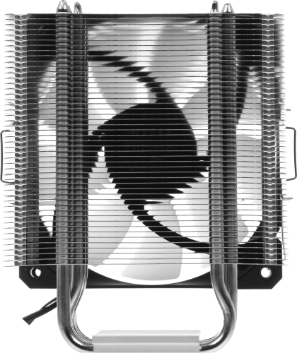 Устройство охлаждения(кулер) Accord ACC-5P12PRO ARGB Soc-AM5/AM4/1200/1700/1851 серебристый/черный 4-pin 31dB Al+Cu 220W 525gr brown box фото 3