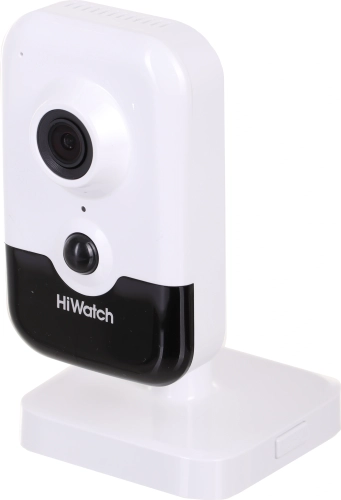 Камера видеонаблюдения IP HiWatch DS-I214(C)(2.8MM) 2.8-2.8мм цв. корп.:белый