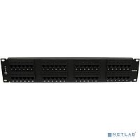 5bites Патч-панель PPU55-02 UTP / 5E / 48P / KRONE / 110 / DUAL IDC / 2U / 19"