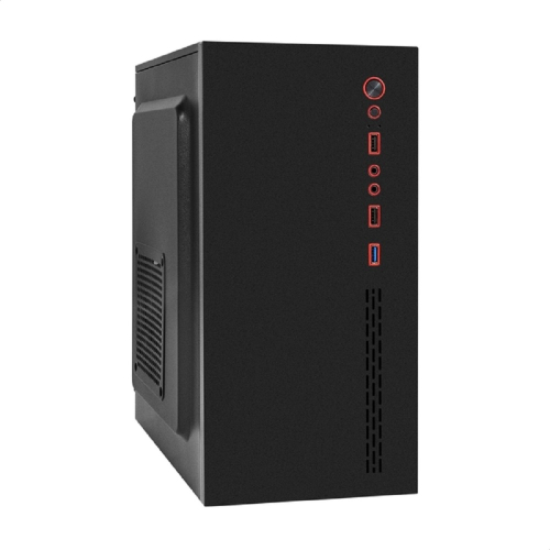Корпус Minitower ExeGate EX298163RUS BAA-403U (mATX, без БП, 2*USB+1*USB3.0, HD Audio, черный)
