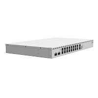 MikroTik Cloud Router Switch 518-16XS-2XQ, 2x 100 Gigabit QSFP28 ports and 16x 25 Gigabit SFP28 ports,4 fans, 2 PSU (CRS518-16XS-2XQ-RM)