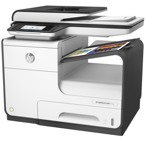 Цветное струйное МФУ HP PageWide Pro MFP 477dw Printer (D3Q20B#A80) фото 2