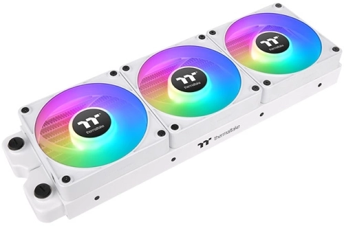 Вентилятор для корпуса Thermaltake CT120 EX Reverse ARGB 120х120x25 белый 4-pin 31.2дБ (упак.:3шт) (CL-F194-PL12SW-A) Ret фото 2