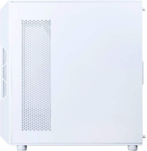 корпус ZALMAN i3 NEO V2, ATX, WHITE, FRONT MESH, WINDOW, 2xCombo (3.5 or 2.5), 1x2.5, 1xUSB Type C, 1xUSB3.0, FRONT 3x120mm FRGB, REAR 1x120mm FRGB (I3 NEO V2 WHITE) фото 2