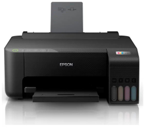 Принтер струйный Epson L1250 (C11CJ71405/ 403) A4 WiFi черный (C11CJ71405/403)