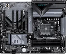 Материнская плата Gigabyte B550 X EAGLE WF6E Soc-AM4 AMD B550 4xDDR4 ATX AC`97 8ch(7.1) 2.5Gg RAID+HDMI