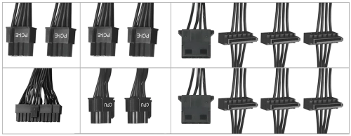 Блок питания Bloody ATX 750W BD-PS750B 80+ bronze (20+4pin) APFC 120mm fan 6xSATA RTL фото 10