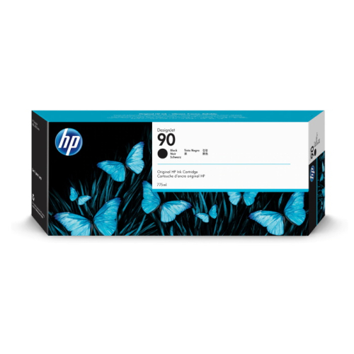 Картридж HP 90, черный/ 775 мл (C5059A)