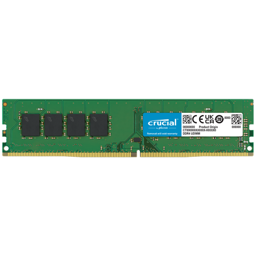 Crucial DDR4 DIMM 8GB CB8GU3200 PC4-25600, 3200MHz
