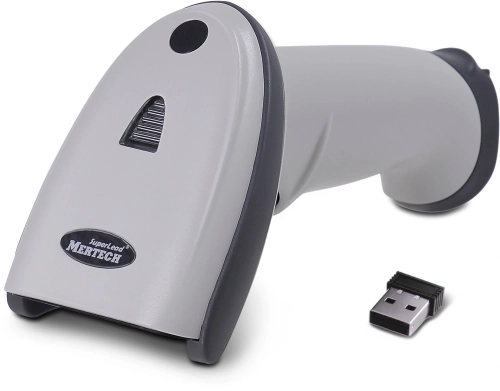 Сканер штрих-кода Mertech CL-2220 BLE Dongle 2D беспроводной белый (4272) (4272#MLN)