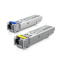 Трансивер/ SFP transceiver that supports 1G connections up to 3 km using single-mode fiber with a simplex LC UPC connector (UACC-OM-SM-1G-S)